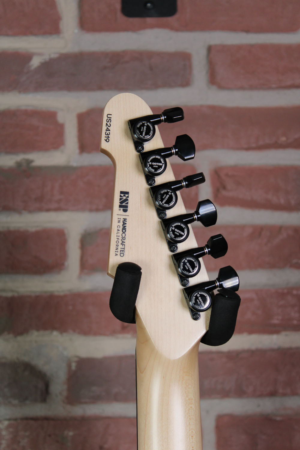 USA M-II HT FM Dark  Green Sunburst Fishman Modern